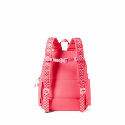 Detachable Chest Strap Strawberry Check | State Bags Classic