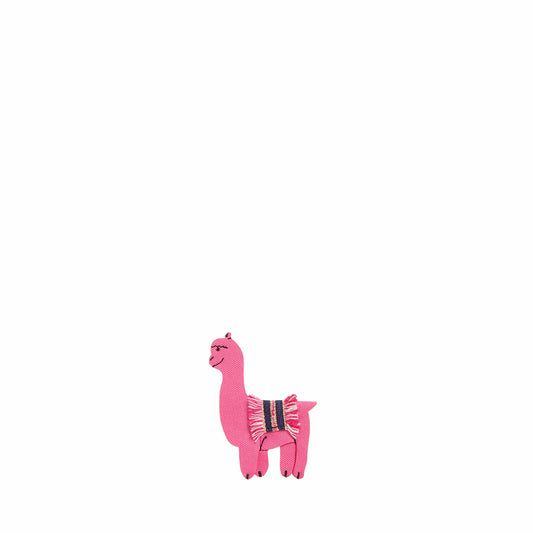 Alpaca Charm in Pink | State Bags Quality