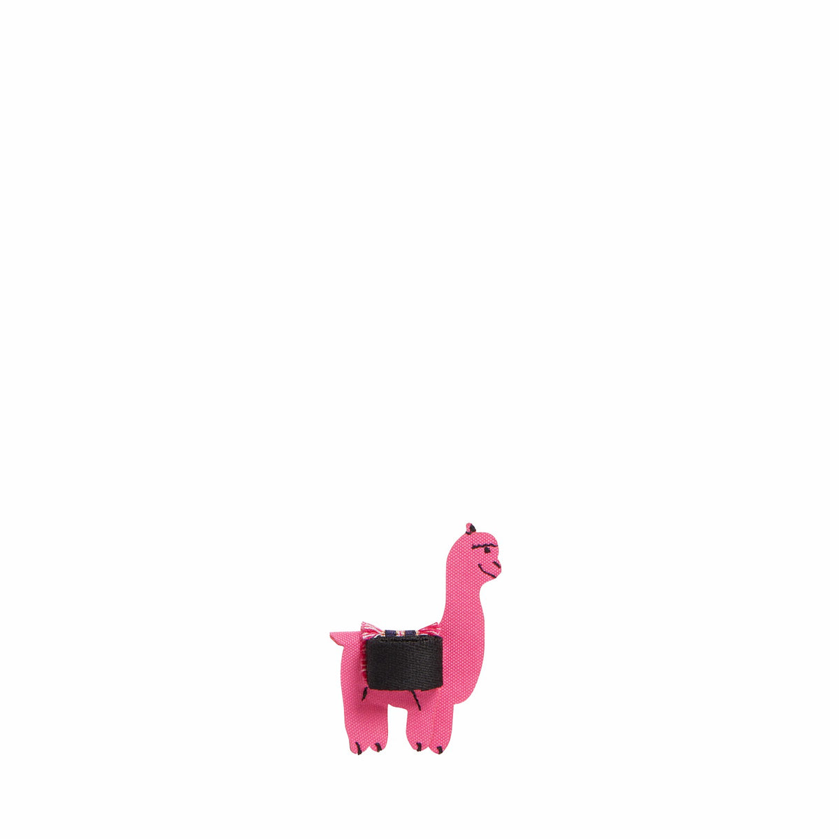 Alpaca Charm in Pink | State Bags Quality