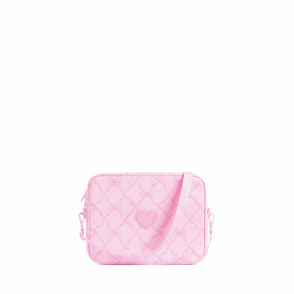 STATE x LoveShackFancy Allen Laptop Case Pink Peppermint | State Bags Sale