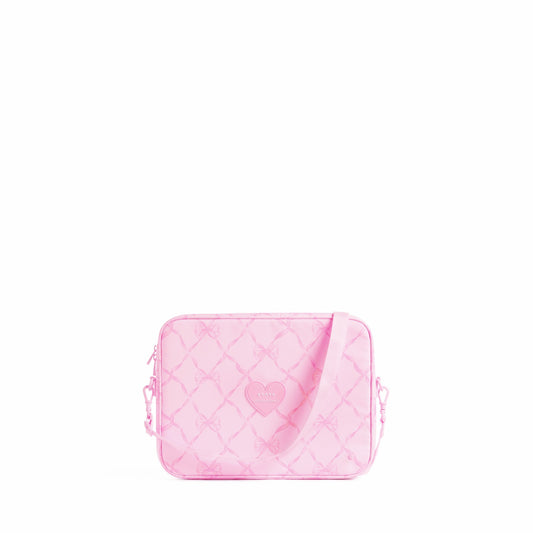 STATE x LoveShackFancy Allen Laptop Case Pink Peppermint | State Bags Sale