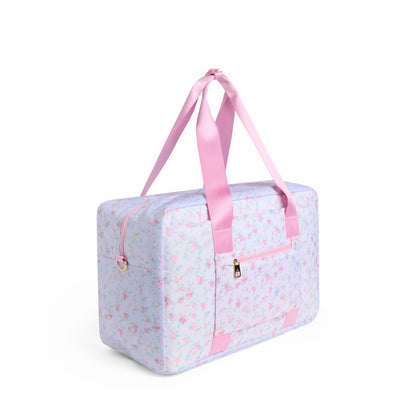 STATE x LoveShackFancy Wellington Weekender Nylon Confetti Bloom / Wildflower Blue | State Bags Recommended