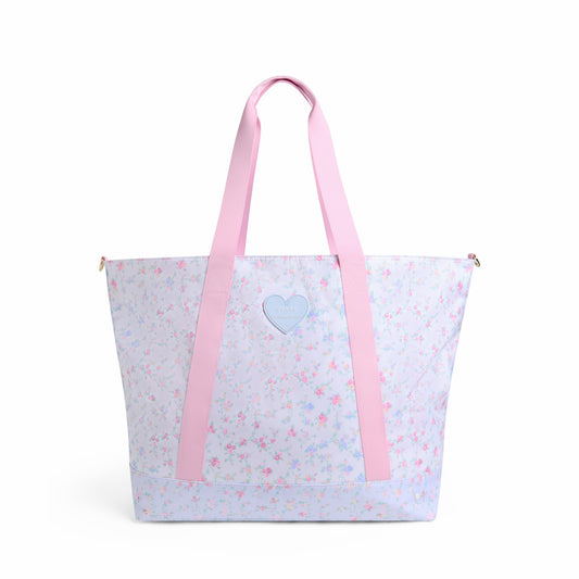 STATE x LoveShack Fancy Graham XL Tote Confetti Bloom / Wildflower Blue | State Bags Recommended