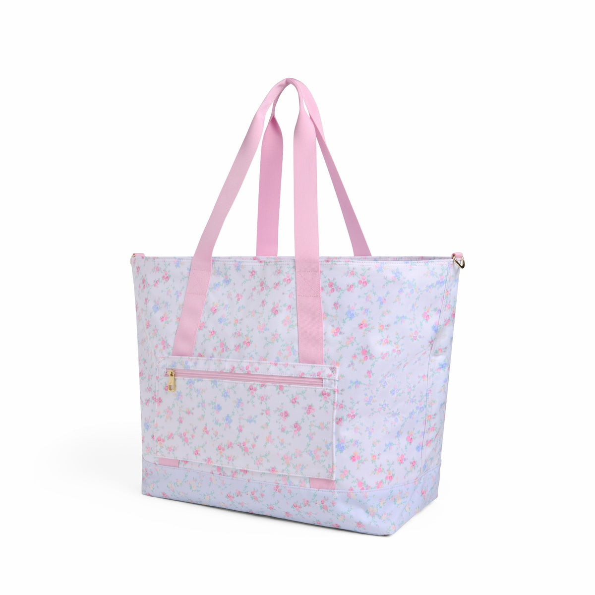 STATE x LoveShack Fancy Graham XL Tote Confetti Bloom / Wildflower Blue | State Bags Recommended
