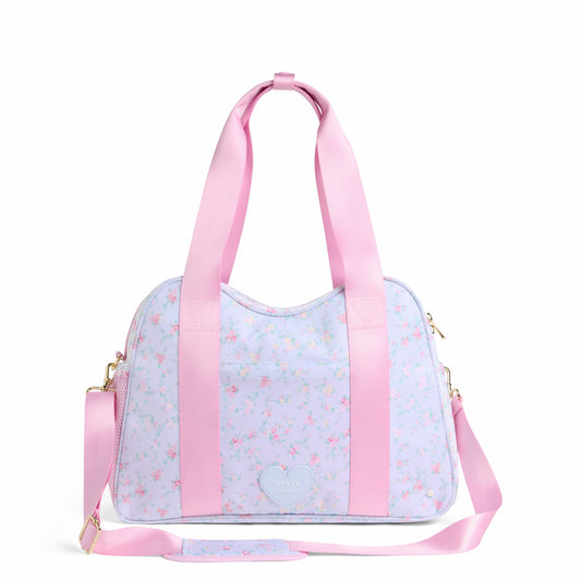STATE x LoveShackFancy Bella Diaper Tote Confetti Bloom / Wildflower Blue | State Bags New
