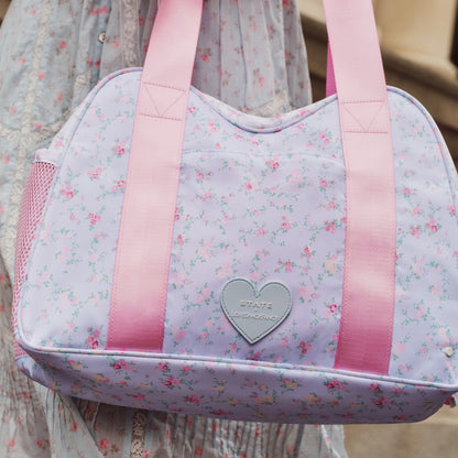 STATE x LoveShackFancy Bella Diaper Tote Confetti Bloom / Wildflower Blue | State Bags New