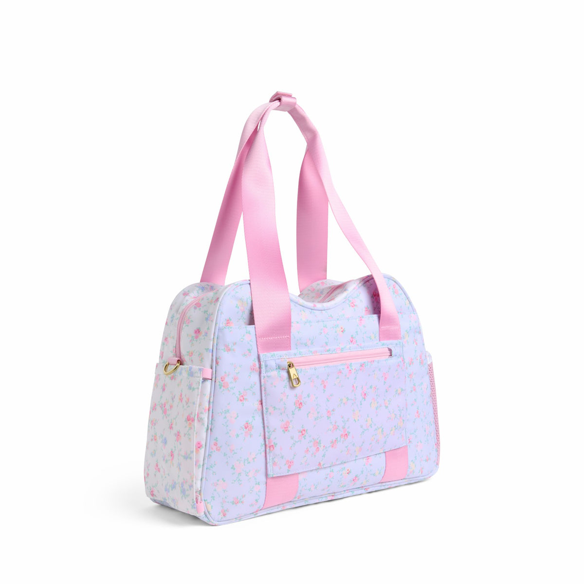 STATE x LoveShackFancy Bella Diaper Tote Confetti Bloom / Wildflower Blue | State Bags New