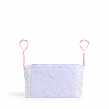 STATE x LoveShackFancy Stroller Organizer Nylon Confetti Bloom / Wildflower Blue | State Bags Signature