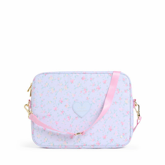 STATE x LoveShackFancy Allen Laptop Case Wildflower Blue | State Bags Hot Sale