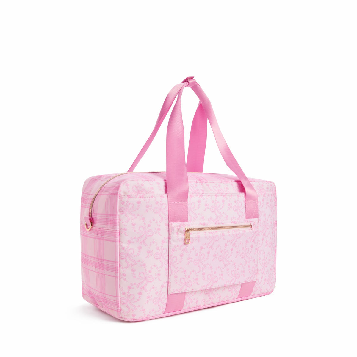 STATE x LoveShackFancy Wellington Weekender Nylon Pink Vanilla | State Bags Best Seller