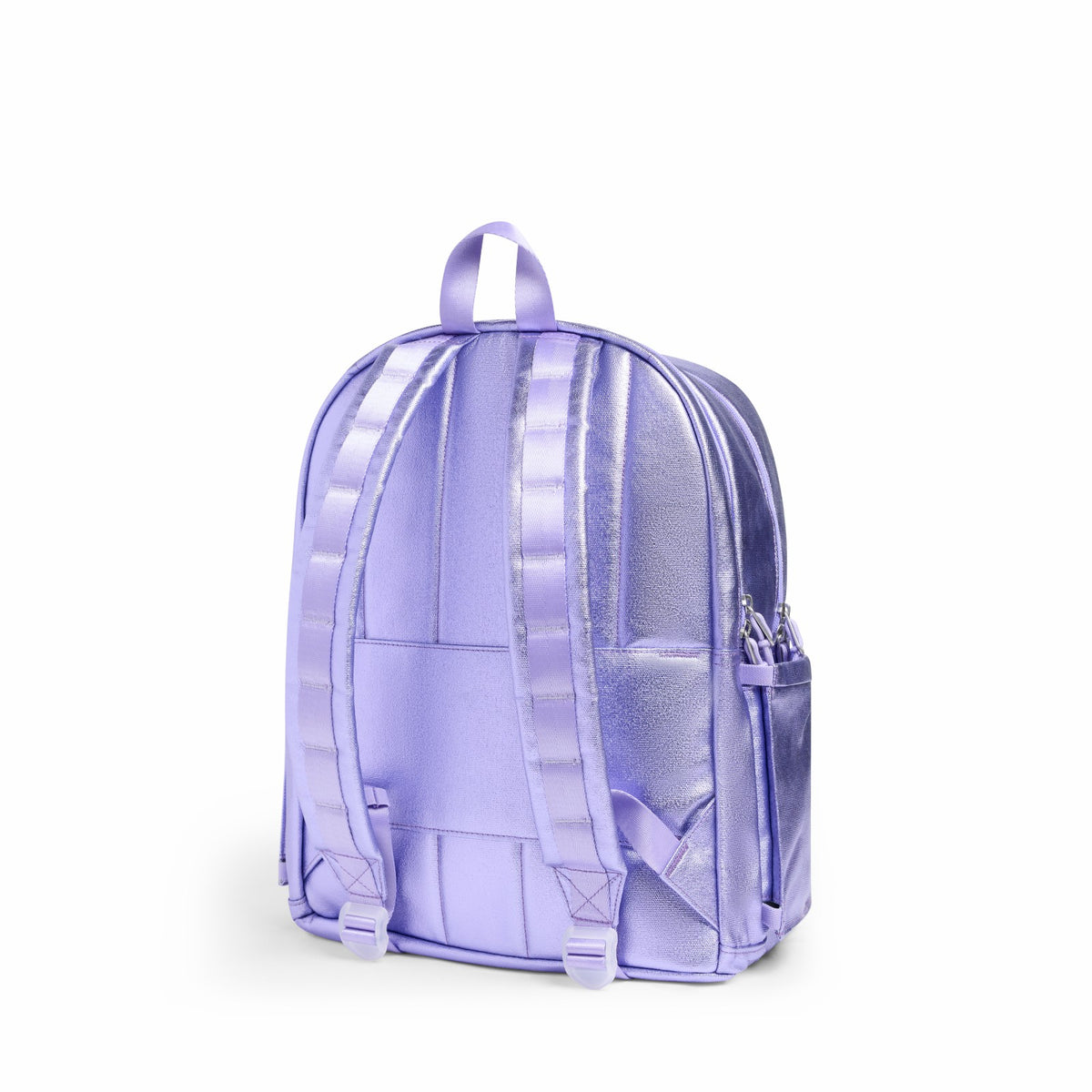Kane Double Pocket Backpack Metallic 3D Hearts | State Bags Everyday