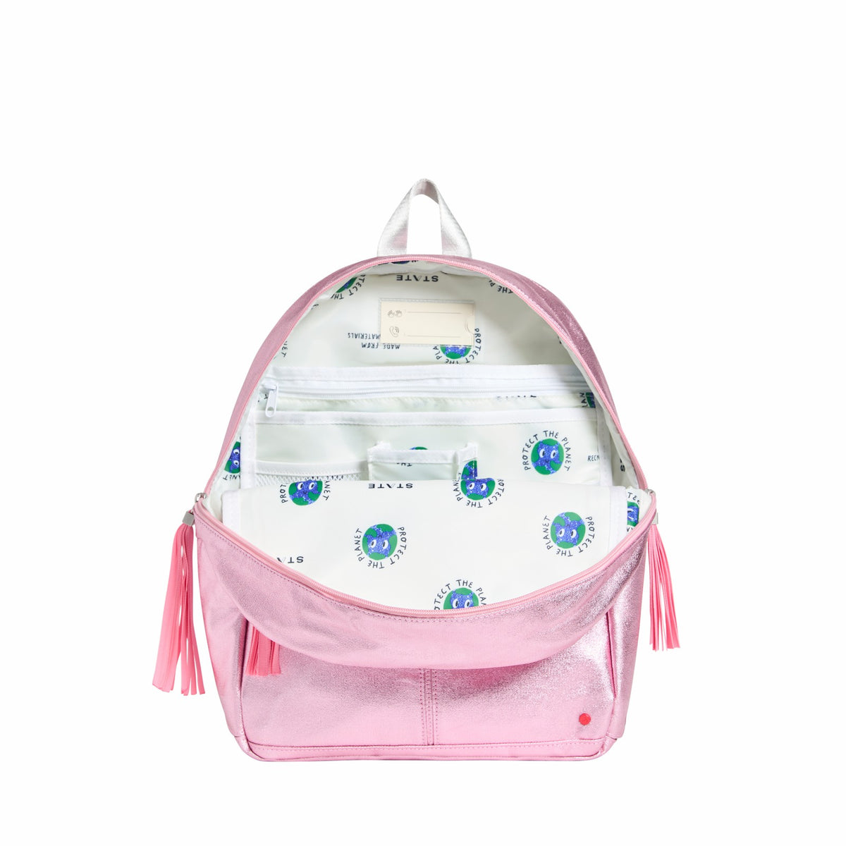 Kane Kids Backpack Metallic Clouds | State Bags Signature