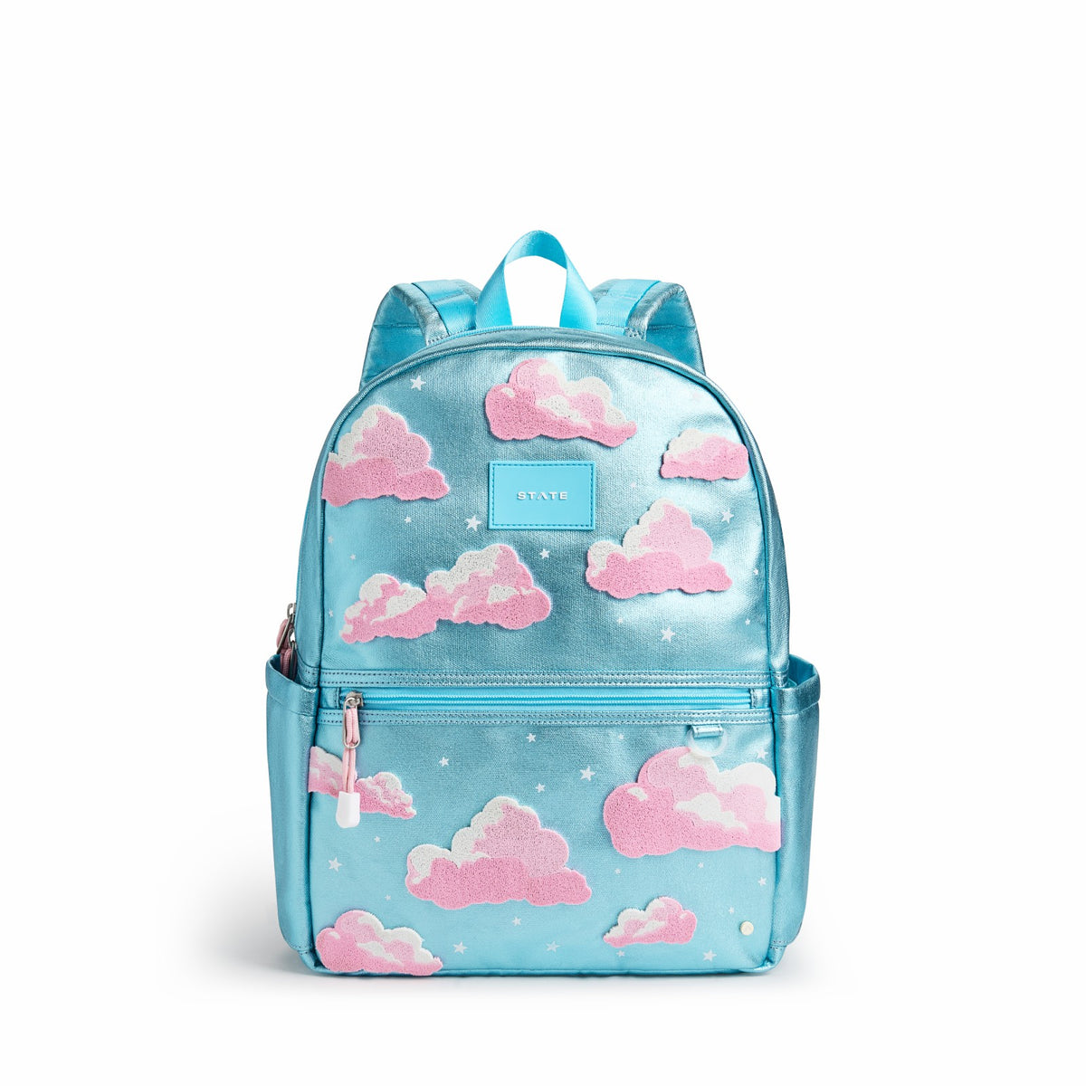 Kane Double Pocket Backpack Metallic Clouds | State Bags Best Price