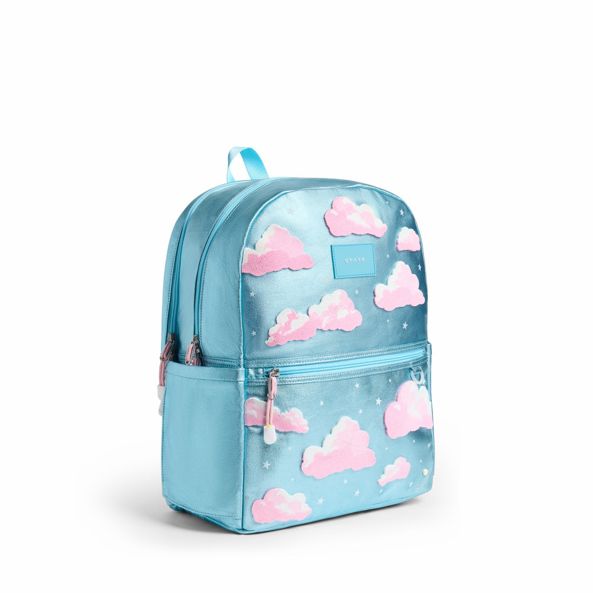Kane Double Pocket Backpack Metallic Clouds | State Bags Best Price