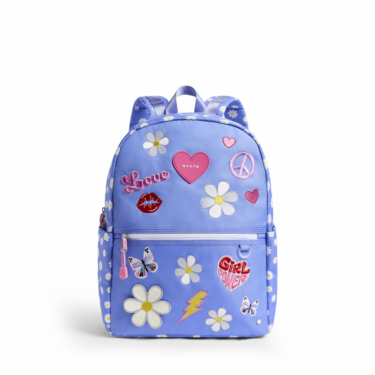Kane Kids Travel Backpack Recycled Poly Canvas Girl Power | State Bags Best Seller