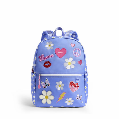 Kane Kids Travel Backpack Recycled Poly Canvas Girl Power | State Bags Best Seller