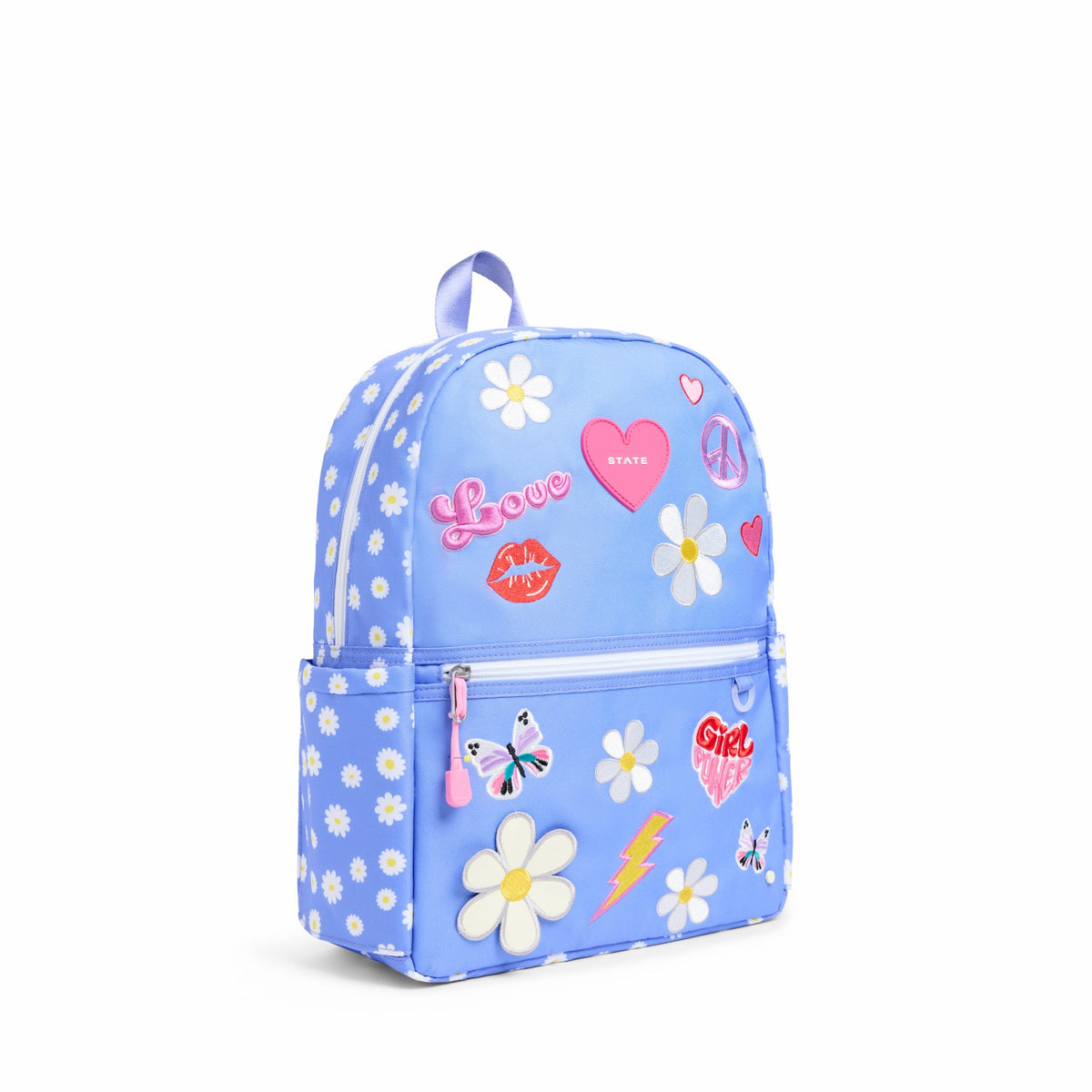 Kane Kids Travel Backpack Recycled Poly Canvas Girl Power | State Bags Best Seller