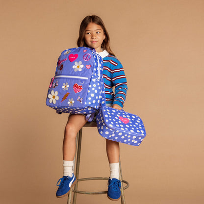 Kane Kids Travel Backpack Recycled Poly Canvas Girl Power | State Bags Best Seller