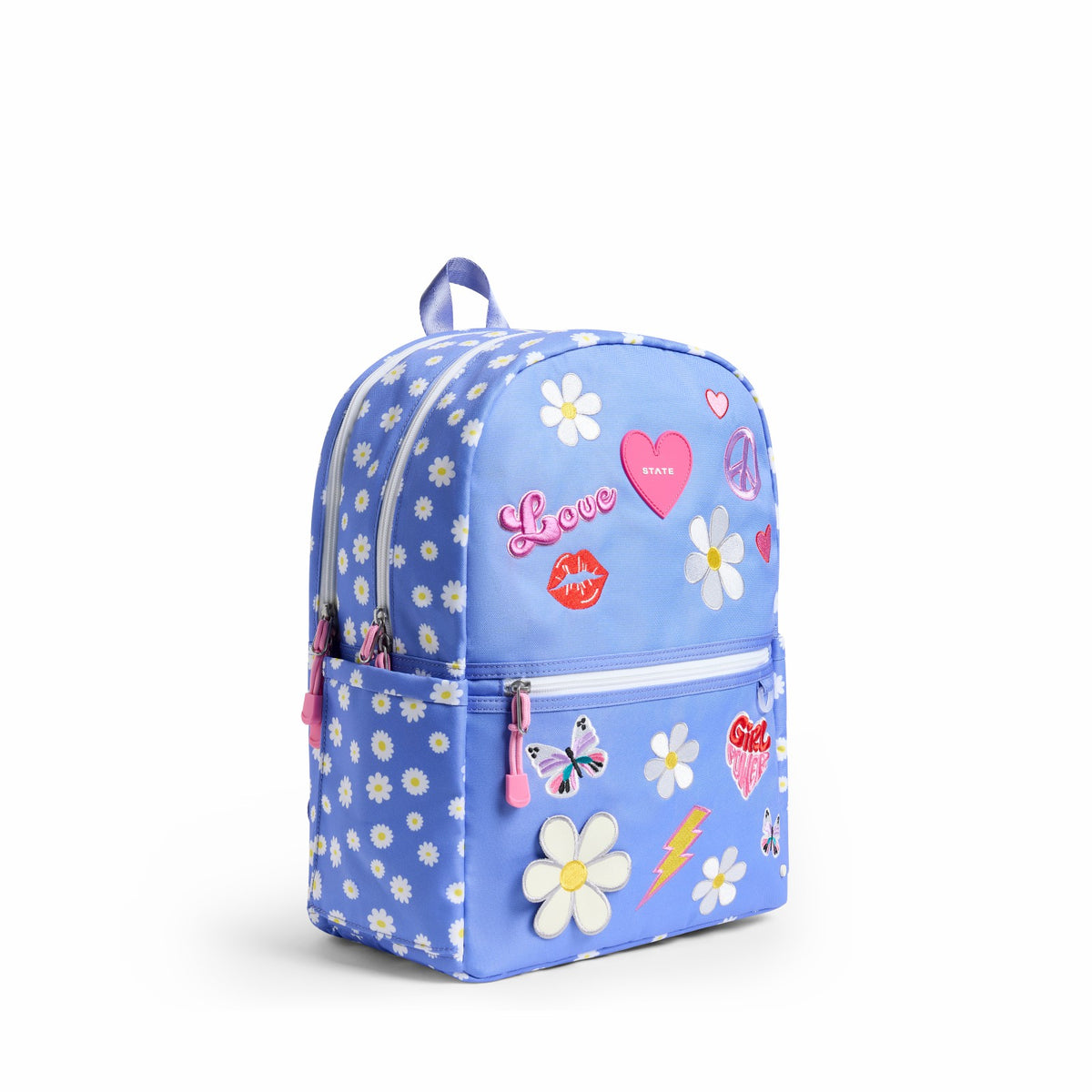 Kane Kids Double Pocket Recycled Polycanvas Girl Power | State Bags Featured