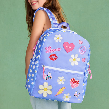 Kane Kids Double Pocket Recycled Polycanvas Girl Power | State Bags Featured