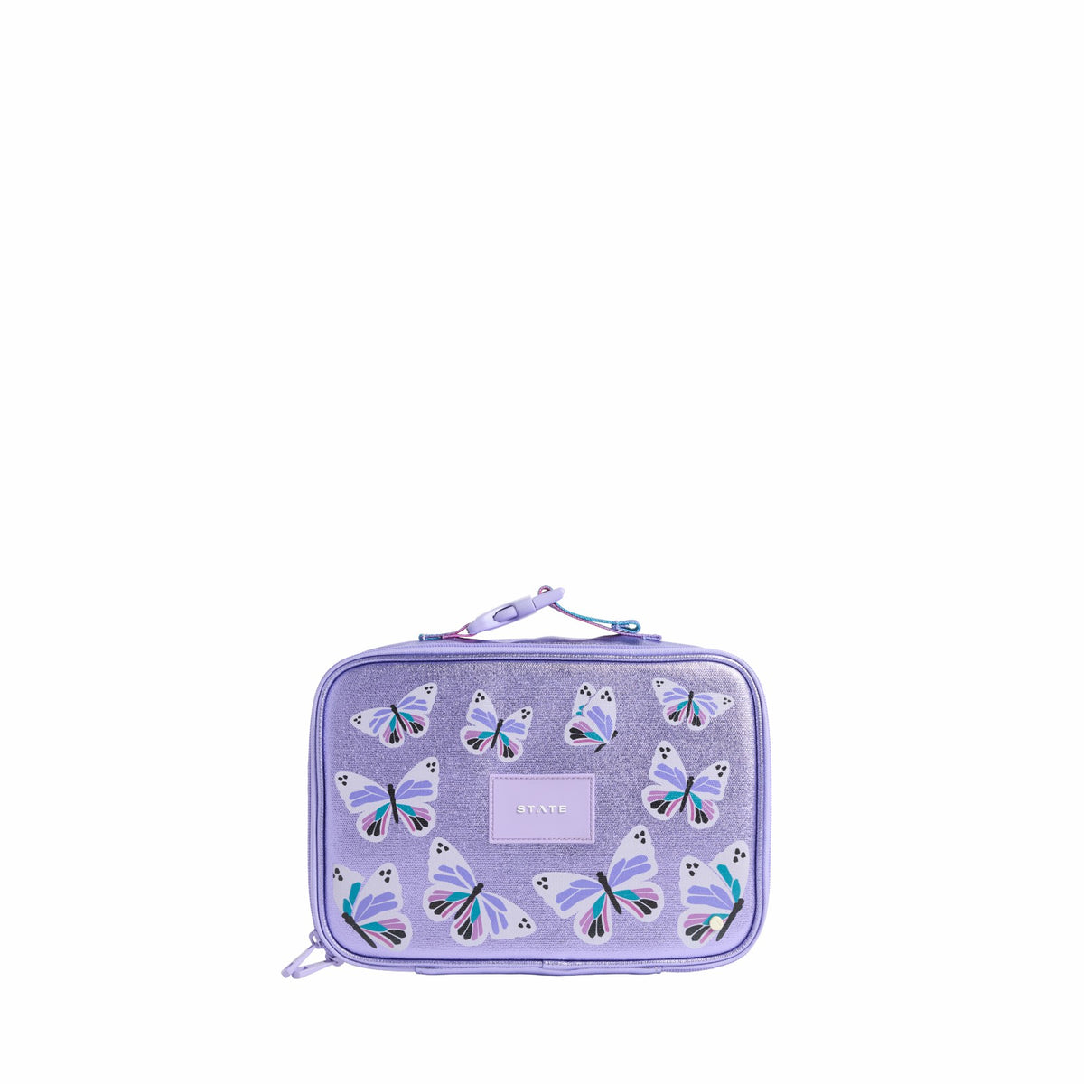 Rodgers Lunch Box Metallic Butterfly | State Bags Hot Sale