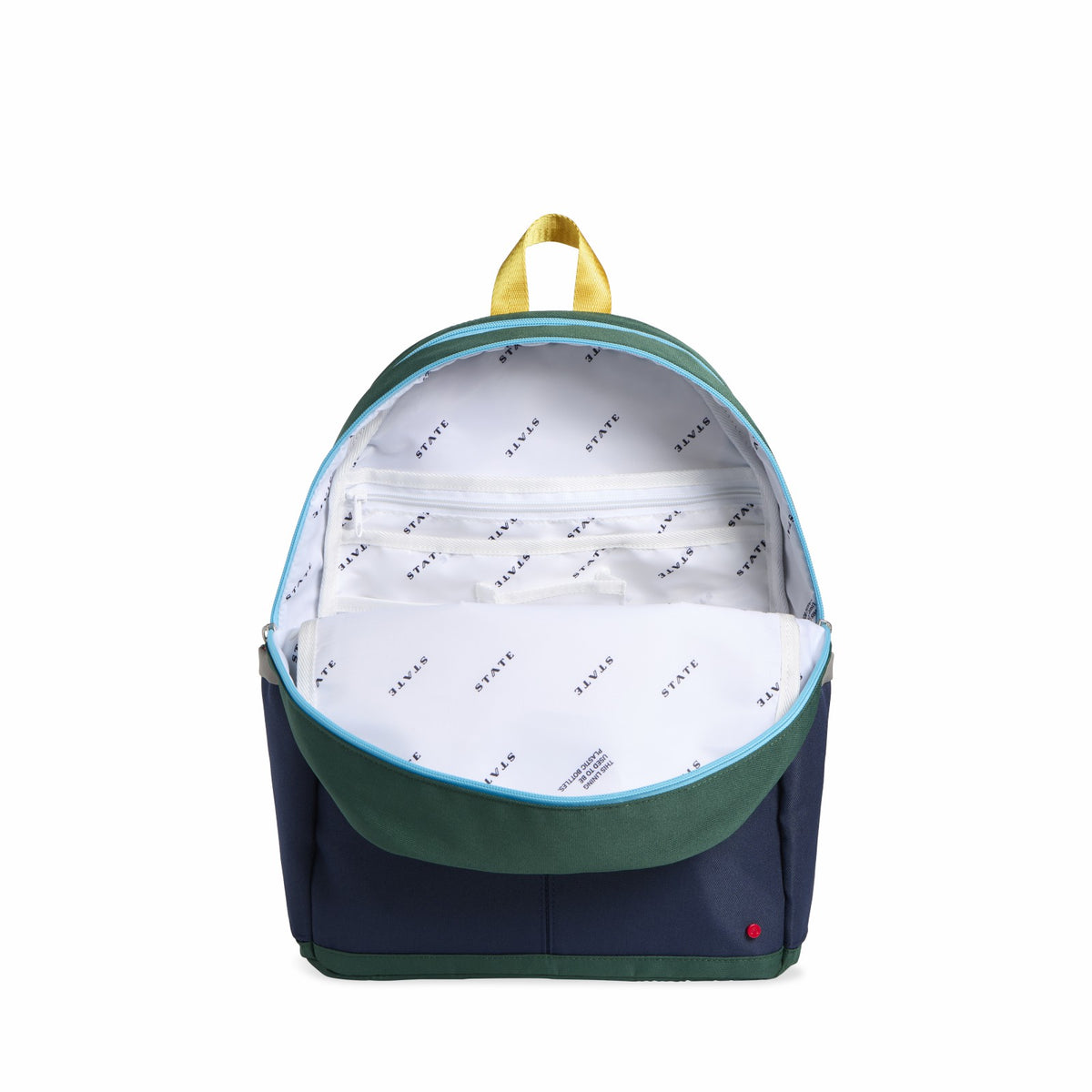 Kane Kids Travel Backpack Fuzzy Bolt | State Bags Signature