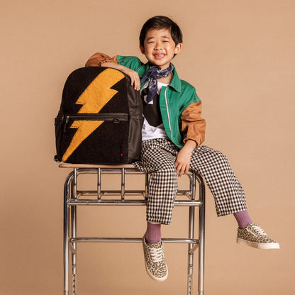 Kane Kids Travel Backpack Fuzzy Bolt | State Bags Signature
