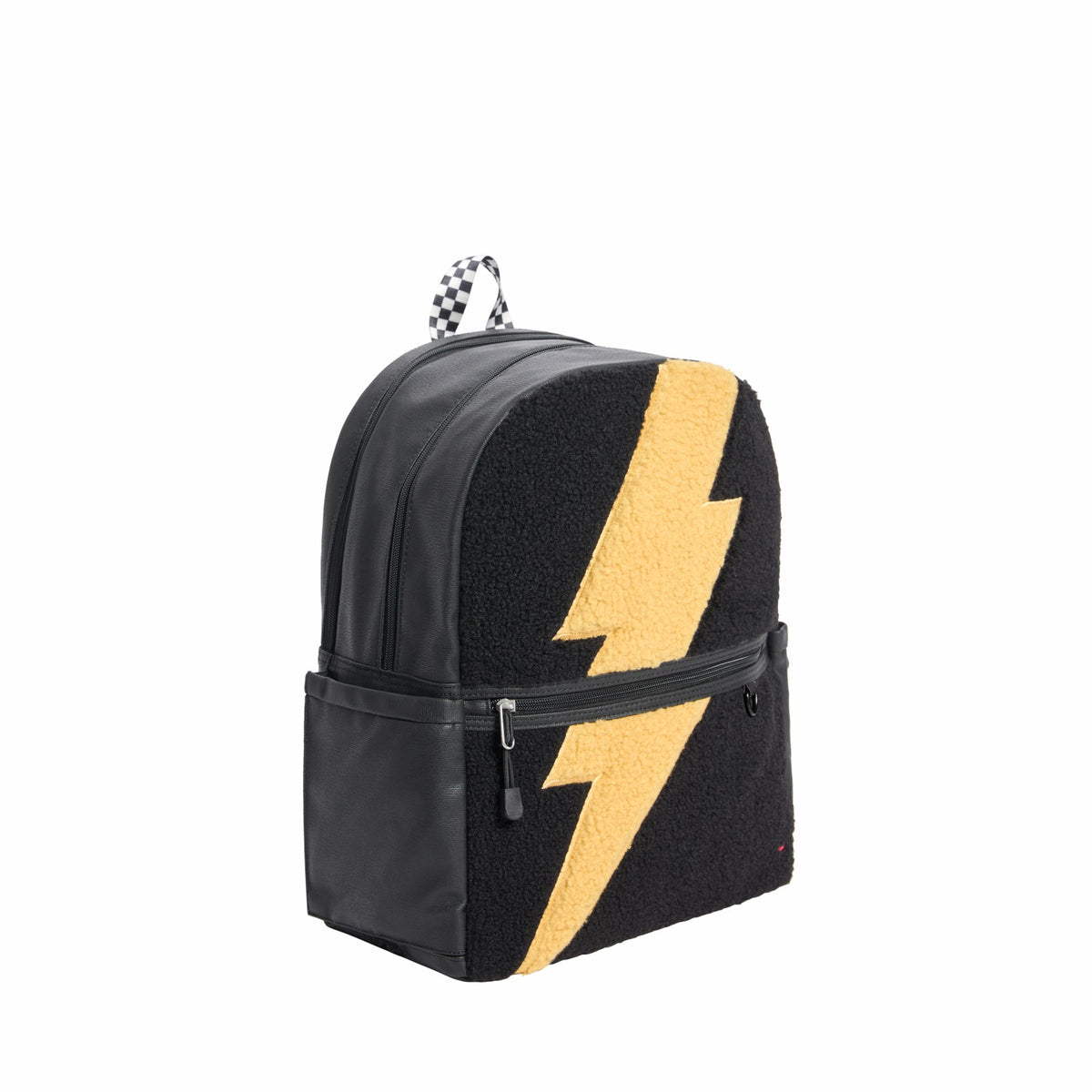 Kane Kids Double Pocket Backpack Fuzzy Bolt | State Bags Discount