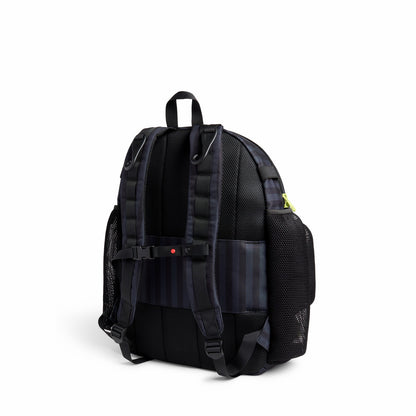 Shea Baseball Backpack Black Grey Striped | State Bags Sale