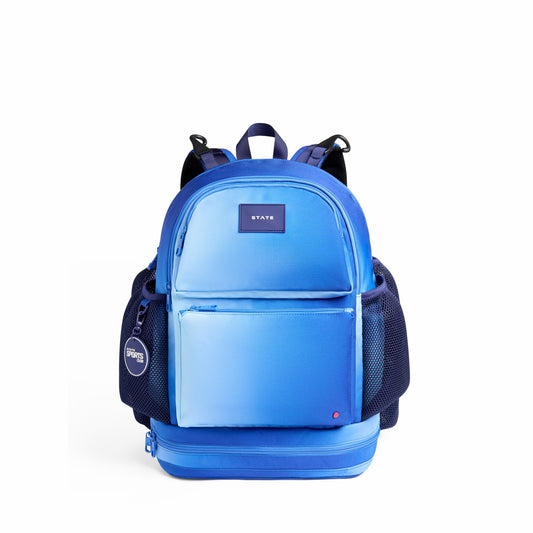 Shea Baseball Backpack Blue Gradient | State Bags Popular