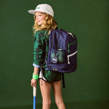 Lenox Tennis Backpack Nylon Navy | State Bags Signature