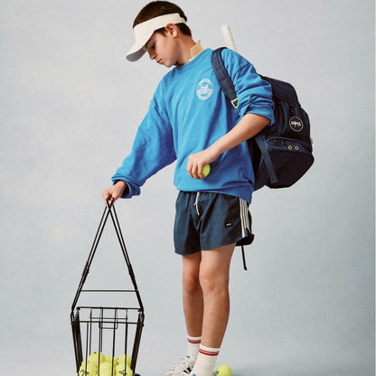 Lenox Tennis Backpack Nylon Navy | State Bags Signature