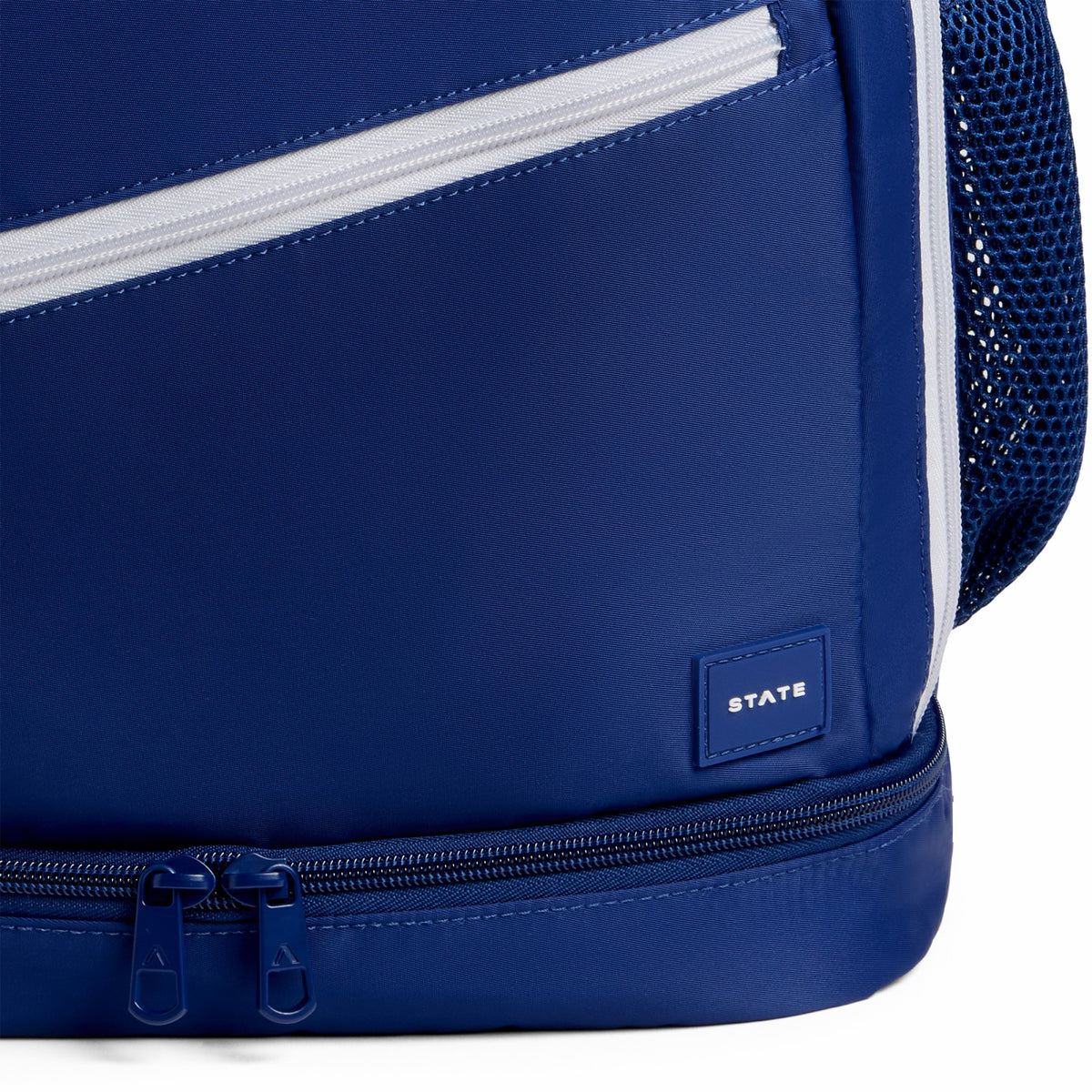 Lenox Tennis Backpack Nylon Navy | State Bags Signature