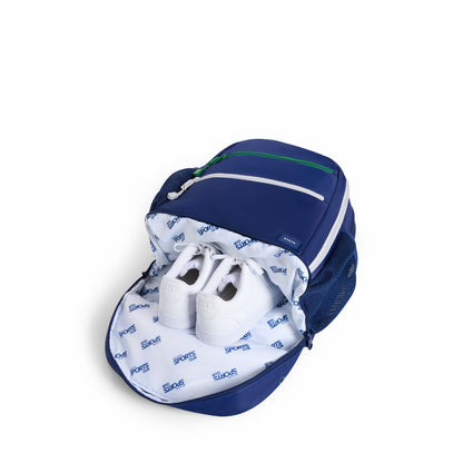 Lenox Tennis Backpack Nylon Navy | State Bags Signature