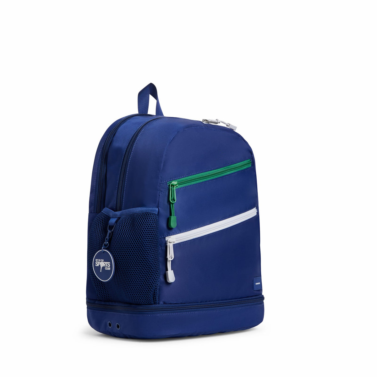 Lenox Tennis Backpack Nylon Navy | State Bags Signature