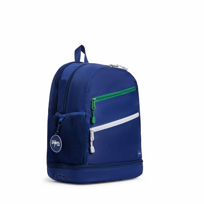Lenox Tennis Backpack Nylon Navy | State Bags Signature