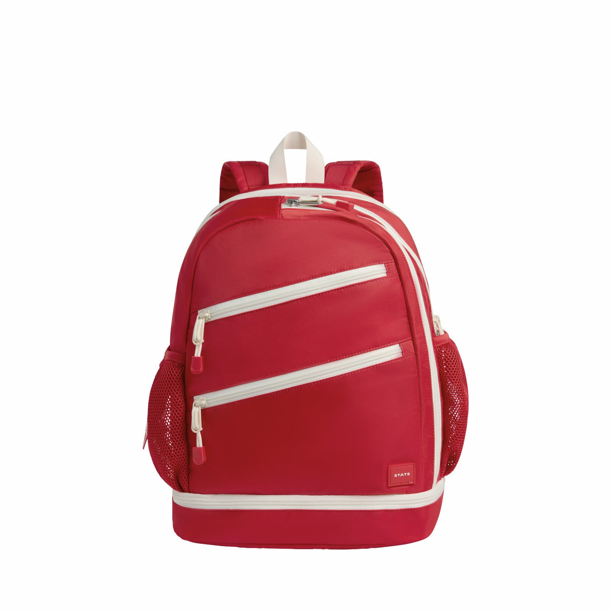 Lenox Tennis Backpack Nylon Red | State Bags Best Seller