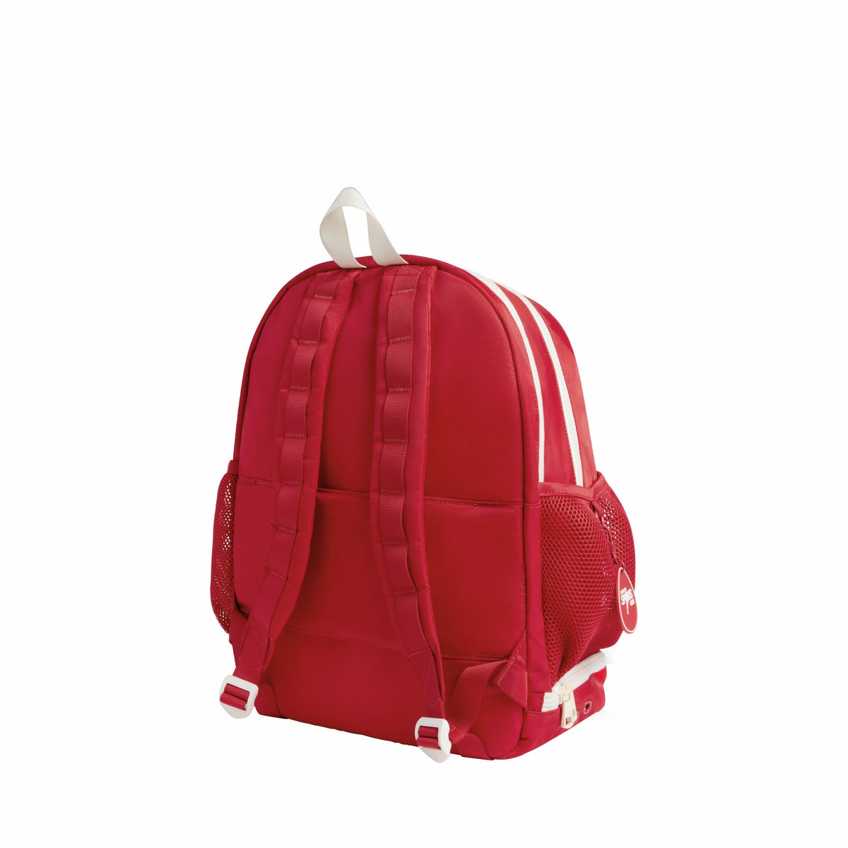 Lenox Tennis Backpack Nylon Red | State Bags Best Seller