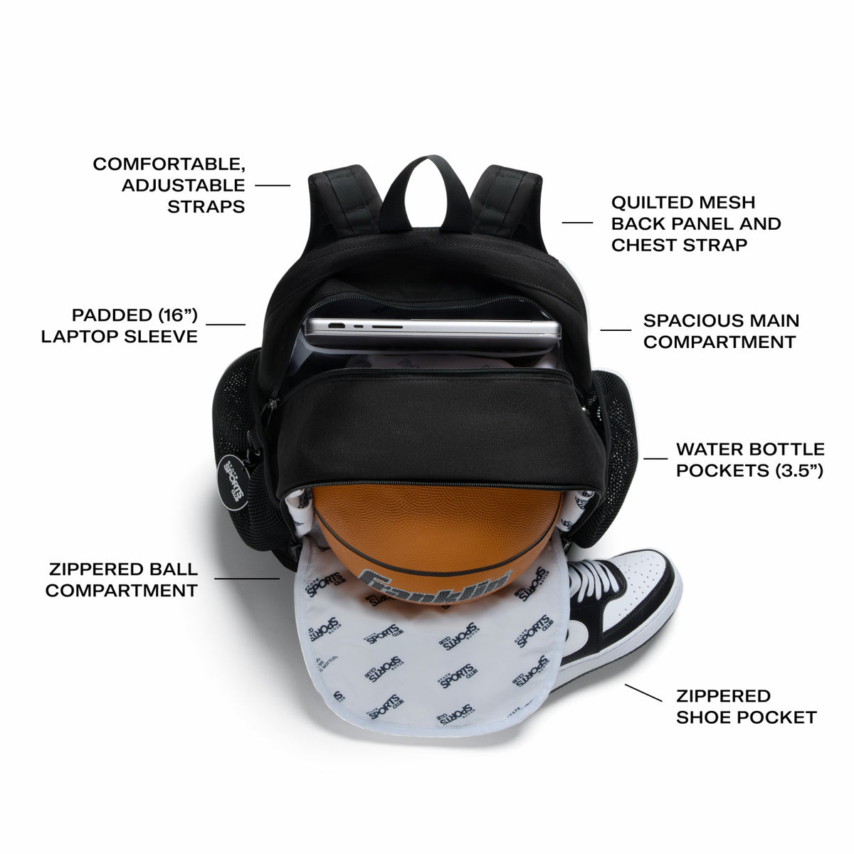 Ozzie Ball Backpack | State Bags Featured