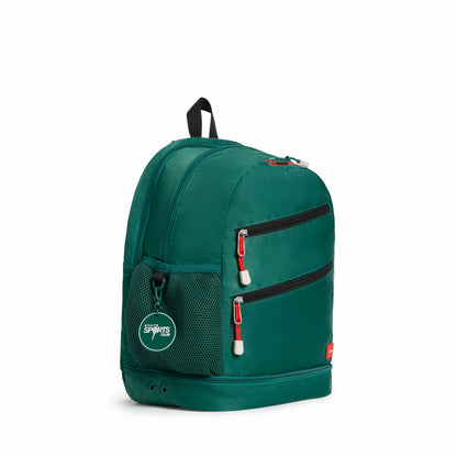 Lenox Tennis Backpack Nylon Evergreen | State Bags Trending