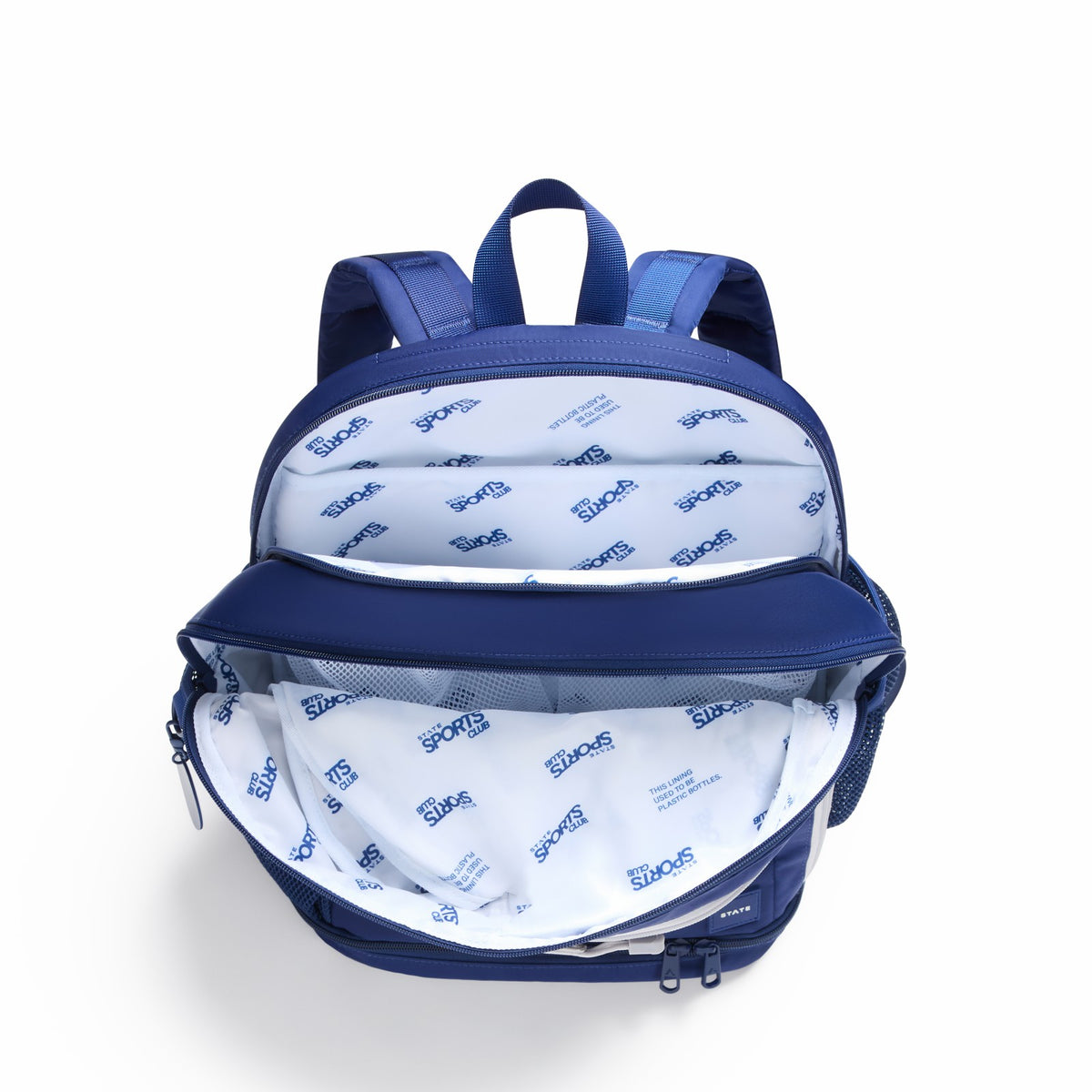 Lenox Tennis Backpack Nylon Evergreen | State Bags Trending
