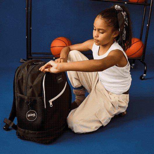 Ozzie Ball Backpack Red | State Bags New