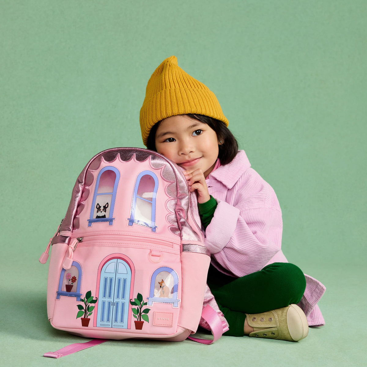 Kane Kids Mini Backpack Recycled Polycanvas House | State Bags Value