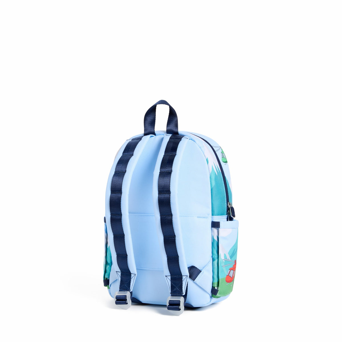 Kane Kids Mini Backpack Recycled Polycanvas Helicopters | State Bags Discount