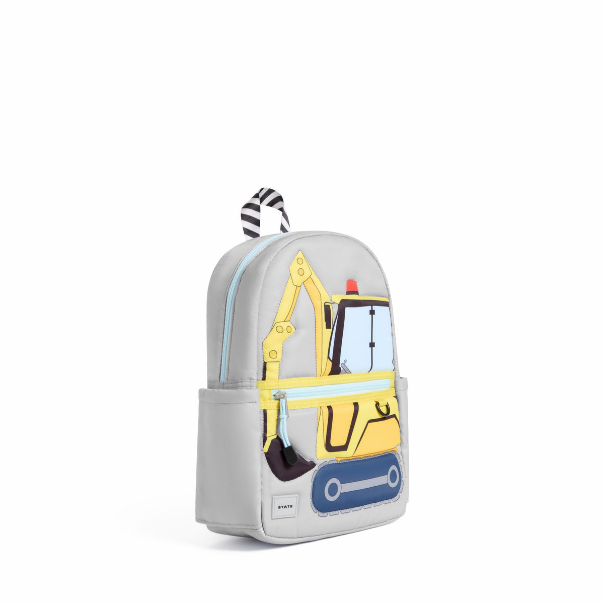 Kane Kids Mini Backpack Nylon Puffer Construction Truck | State Bags Hot Sale