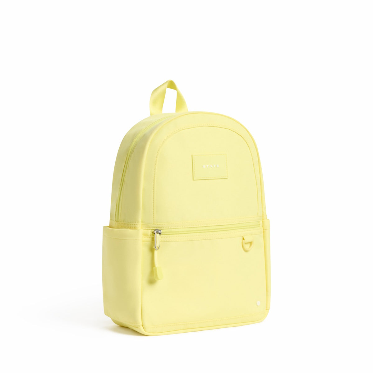 Kane Kids Mini Backpack Recycled Polycanvas Solid Butter Yellow | State Bags Exclusive