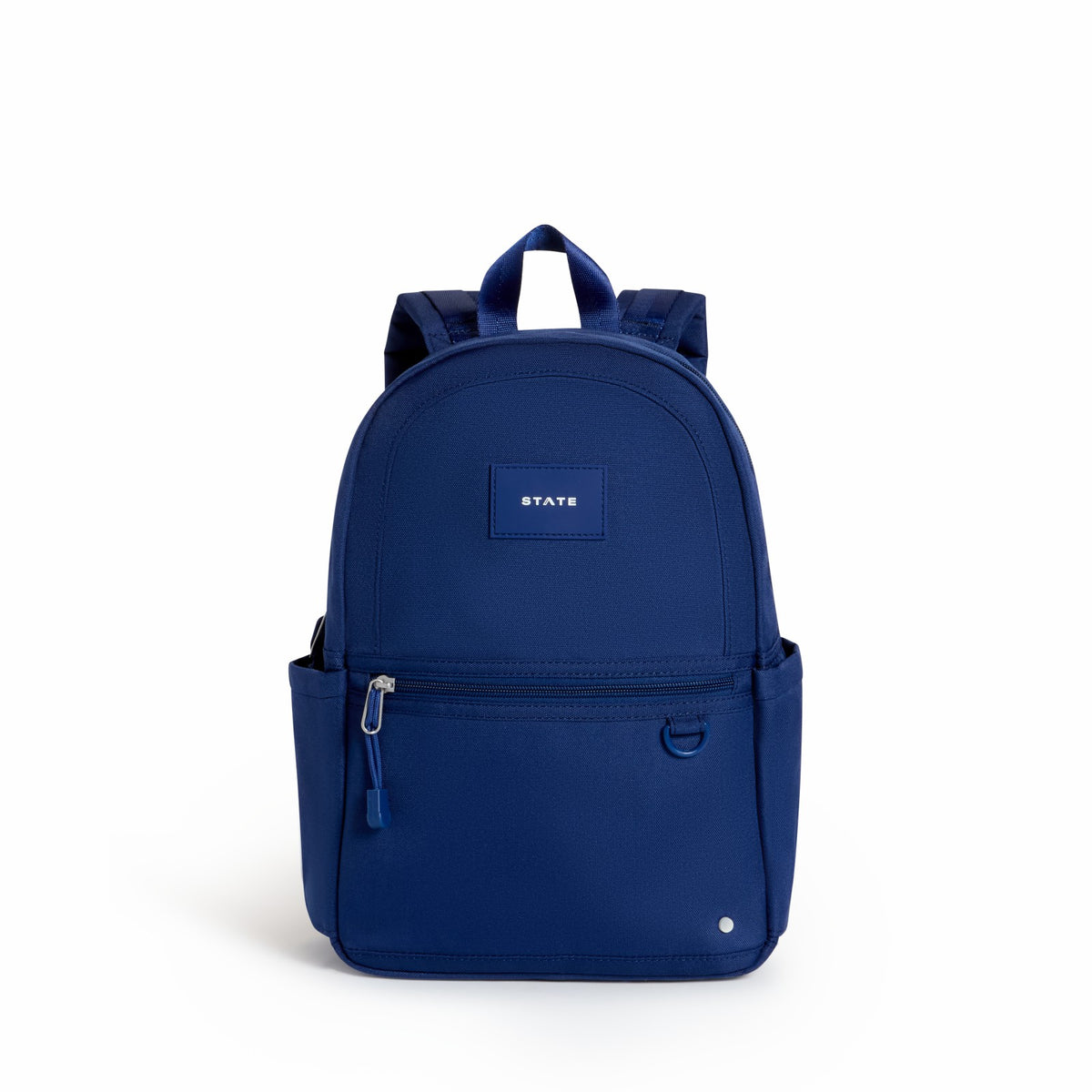 Kane Kids Mini Backpack Recycled Polycanvas Solid Navy | State Bags Discount
