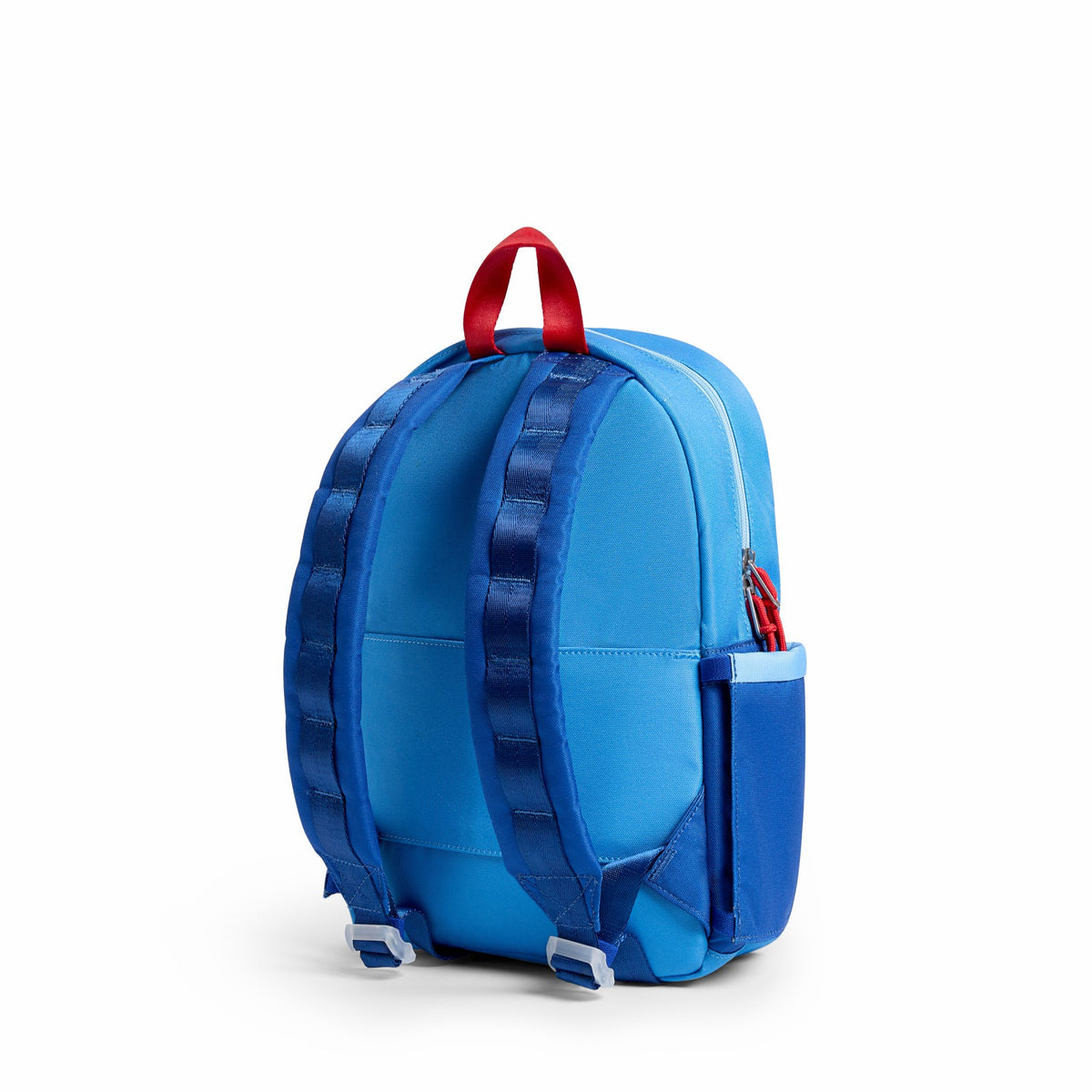 Kane Kids Mini Backpack Recycled Polycanvas Blue/Light Blue Colorblock | State Bags Popular