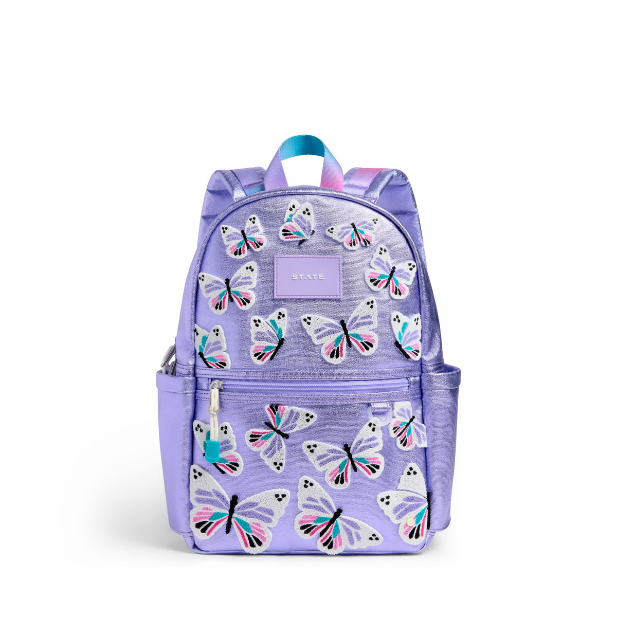 Kane Mini Backpack Metallic 3D Butterfly | State Bags Smart Buy