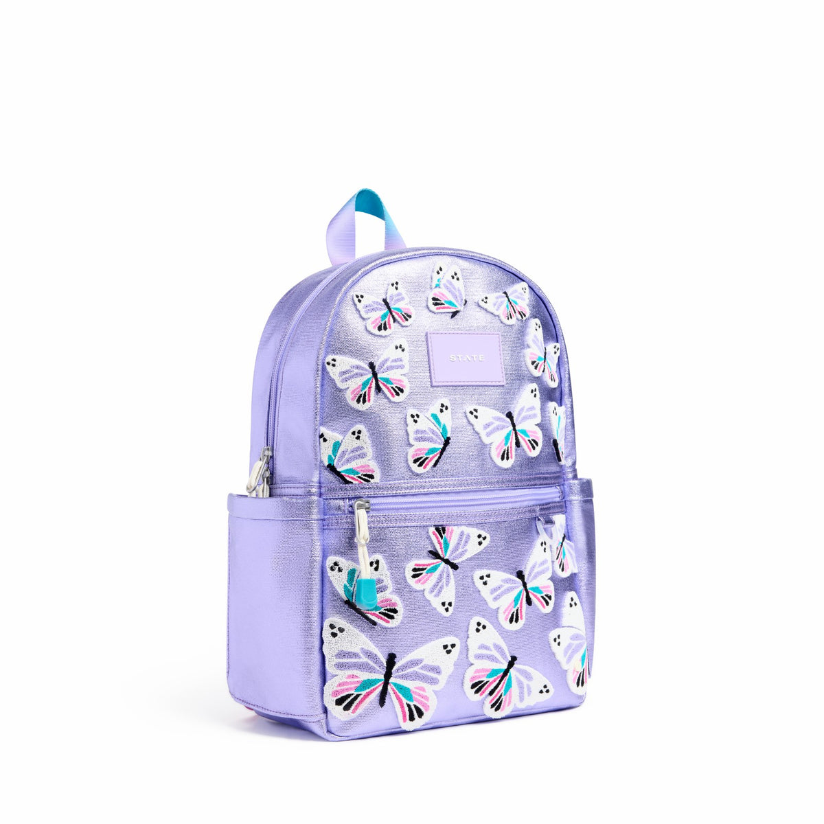 Kane Mini Backpack Metallic 3D Butterfly | State Bags Smart Buy